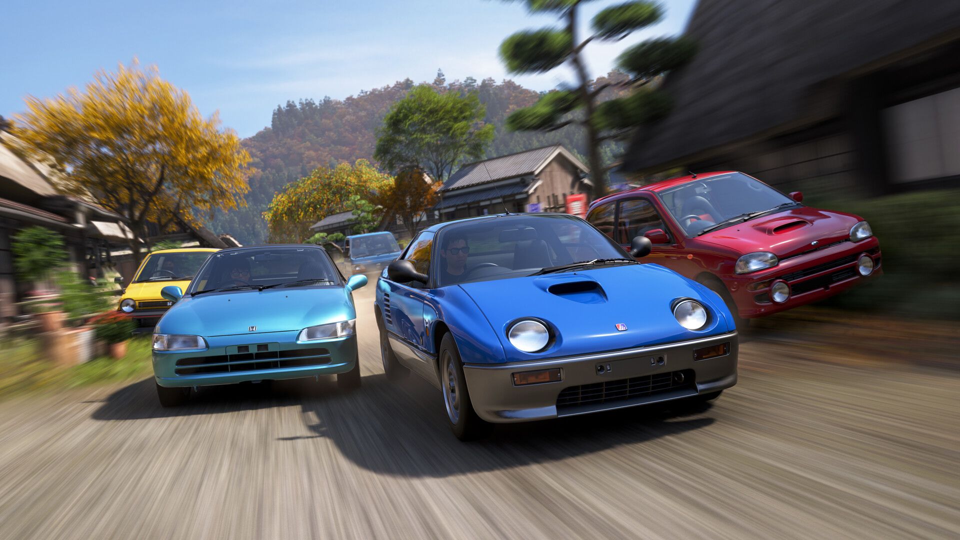 “WHY IS HE ALWAYS BULLYING ME”: Forza Horizon 6 players have it out for bowie knife99, an AI drivatar that rams players more than griefers do "WHY IS HE ALWAYS BULLYING ME": Forza Horizon 6 players have it out for bowie knife99, an AI drivatar that rams players more than griefers do