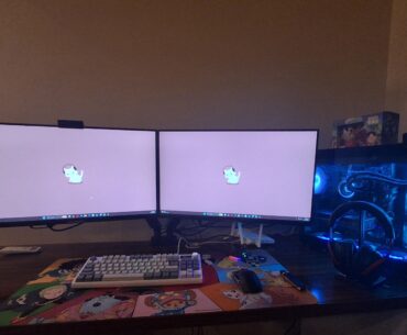 Dual monitor advice