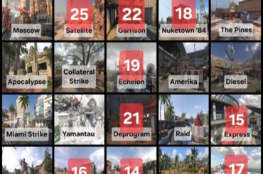 Round 16! Zoo has gone extinct. Top comment decides the next map to be eliminated.