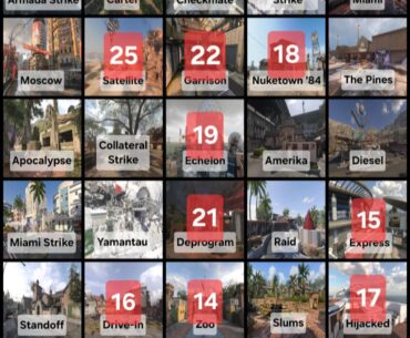 Round 16! Zoo has gone extinct. Top comment decides the next map to be eliminated.