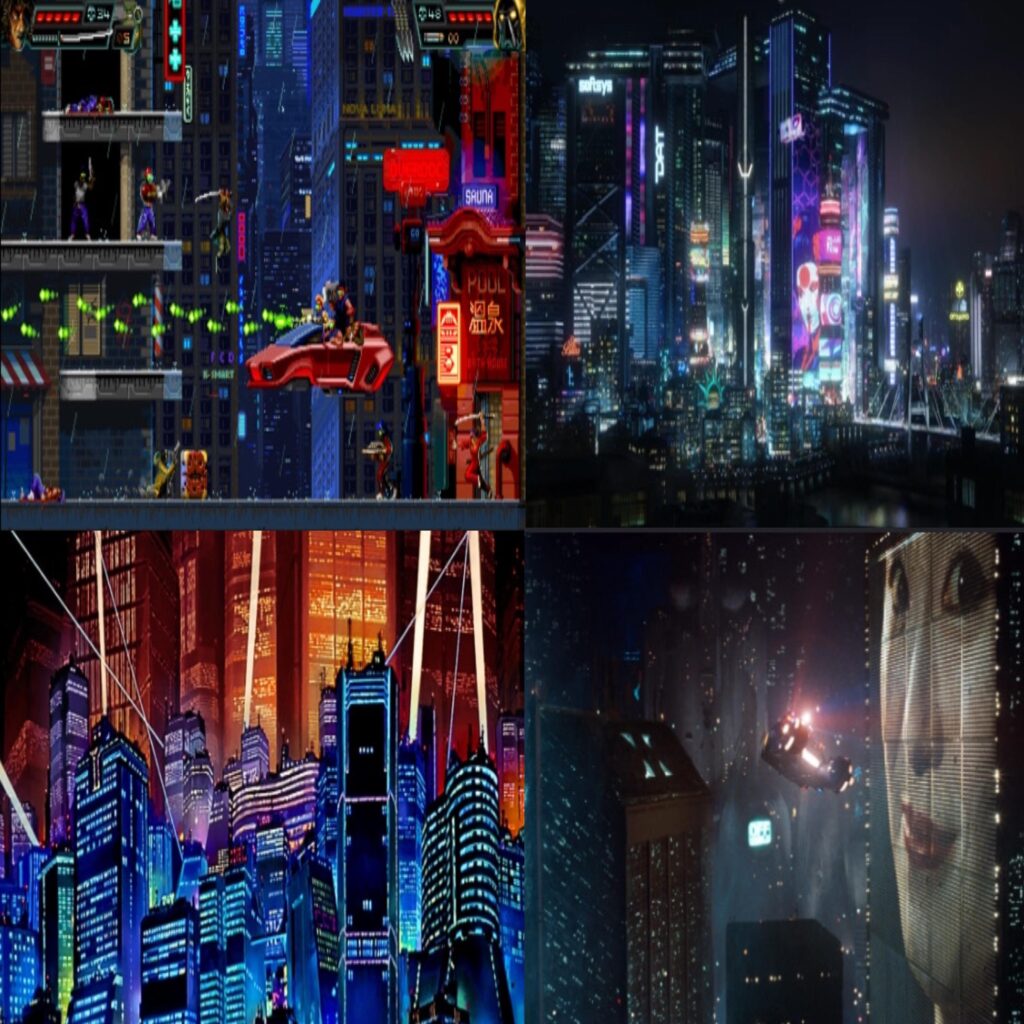 If you had to choose which cyberpunk city to live in which one would it be?