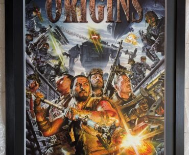 I found my 2013 Origins poster from my Uni days and I finally got it professionally framed.