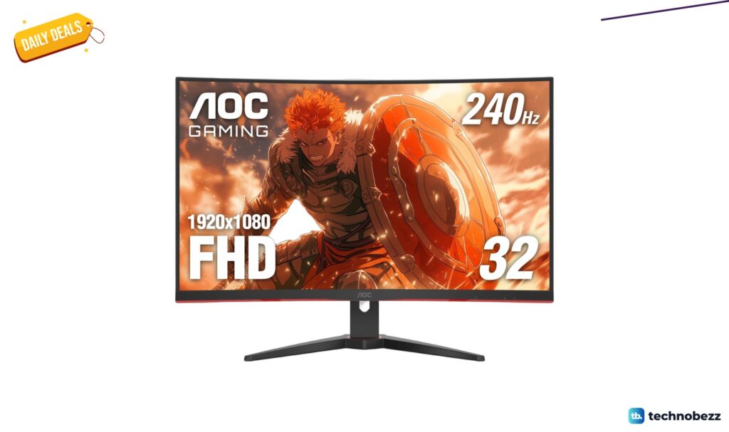 AOC C32G2ZE 32 Inch Curved Gaming Monitor Drops to $189.99 at Amazon AOC Q27G3XMN 27-inch QHD Gaming Monitor drops to $279.99
