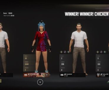 Wow this has got to be my best game yet. Only been back on PUBG a few days after not touching it for like 6+ months…