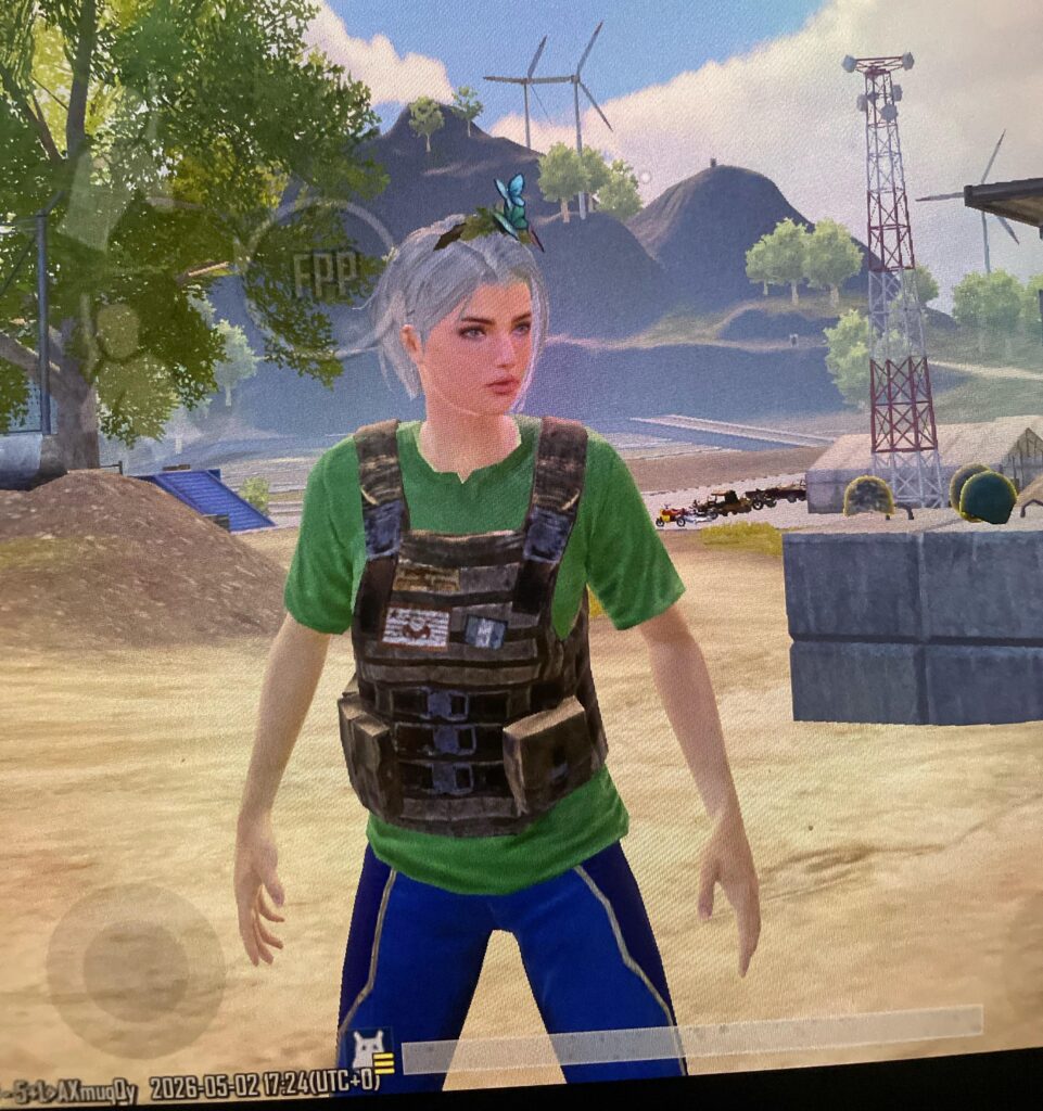 Please Remove Vest Visibility