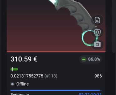Why is it starting so cheap?