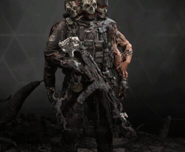 If this Ghost Skin comes to CODM..! It will be a Banger...!