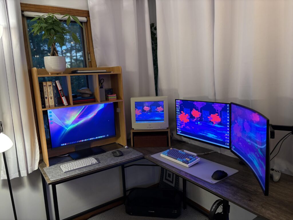 Just finished redoing my setup