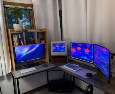 Just finished redoing my setup