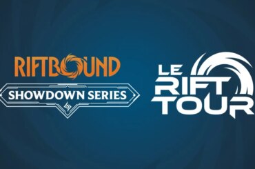 Announcing the Showdown Series & Le Rift Tour