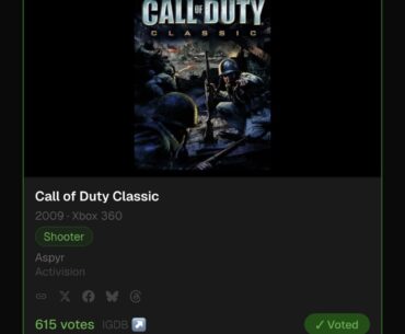 We need to make COD Classic BC on Xbox [COD]