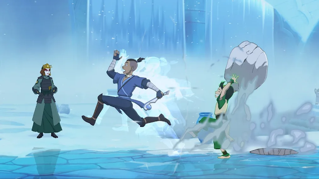 Sokka | AVATAR Legends: The Fighting Game