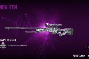 Valve blessed me today