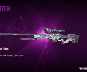 Valve blessed me today