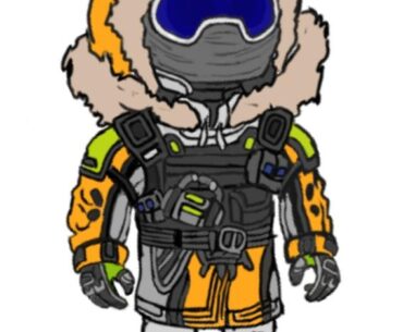 American bulldog polar Explorer en chibi,o algo asi xd