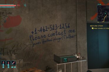 So I like to look at the writing on the walls…