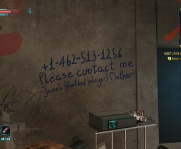 So I like to look at the writing on the walls…