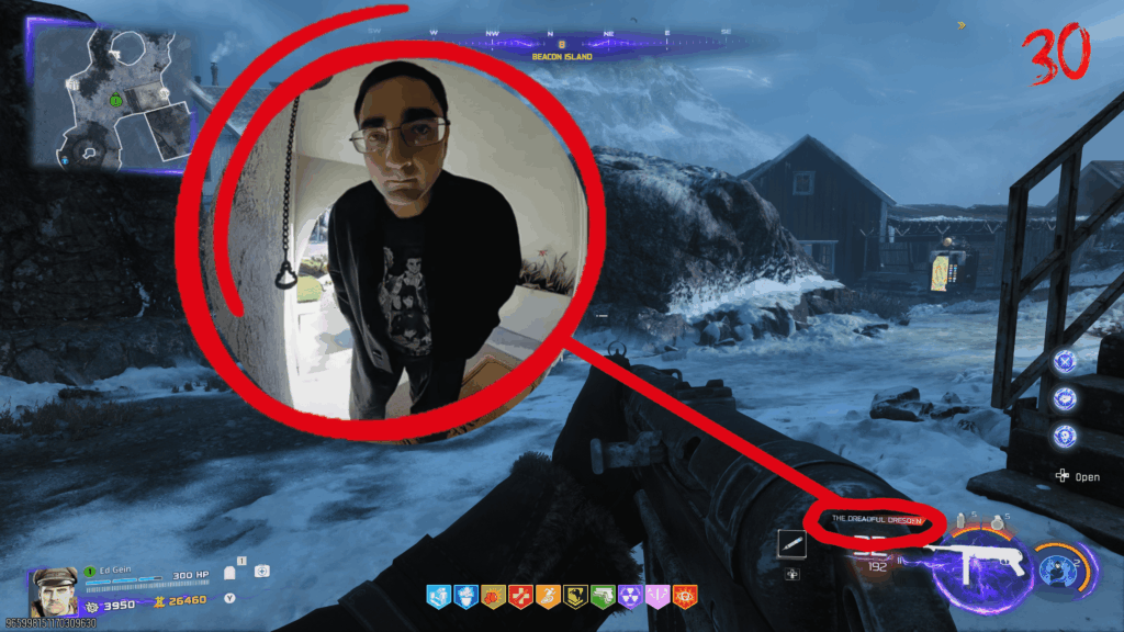 Harry Dresden easter egg in Totenreich???