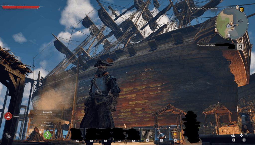 aah finally time to clean the underside of my ship