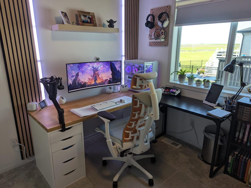 WFH by Day, Gaming by Night