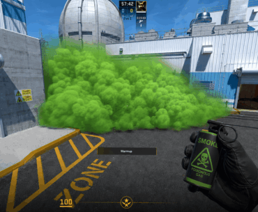 Possibility of a gas grenade
