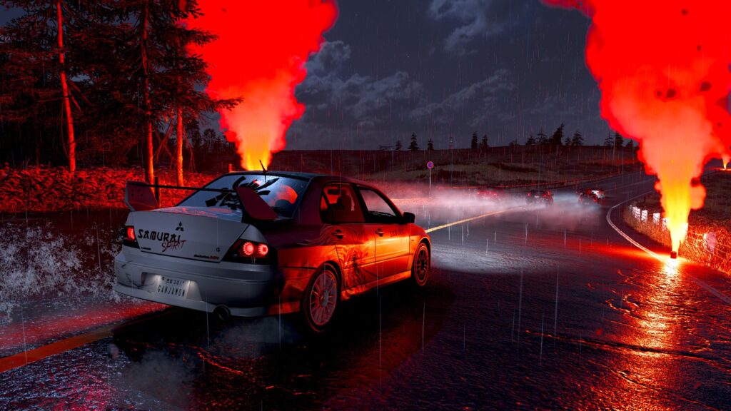 Forza Horizon 6 goes crazy.