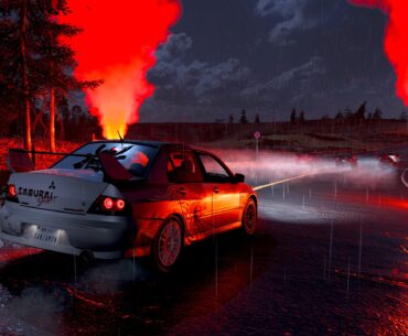 Forza Horizon 6 goes crazy.