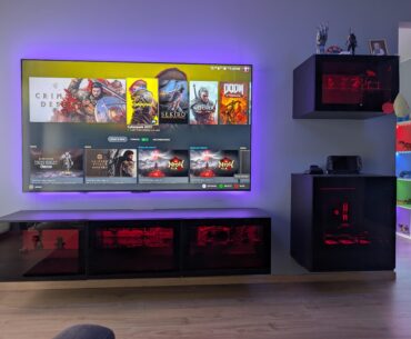 Went for the console experience