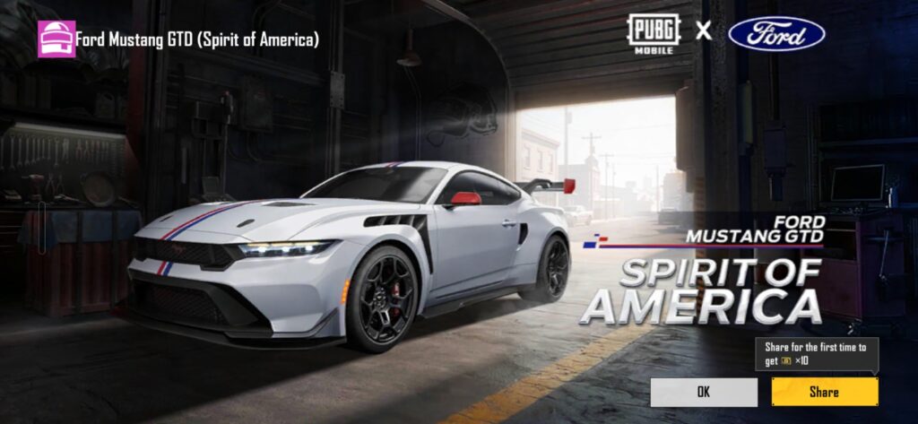 Loaded my account with 8k uc and got the car i wanted in the first 10 spin😃