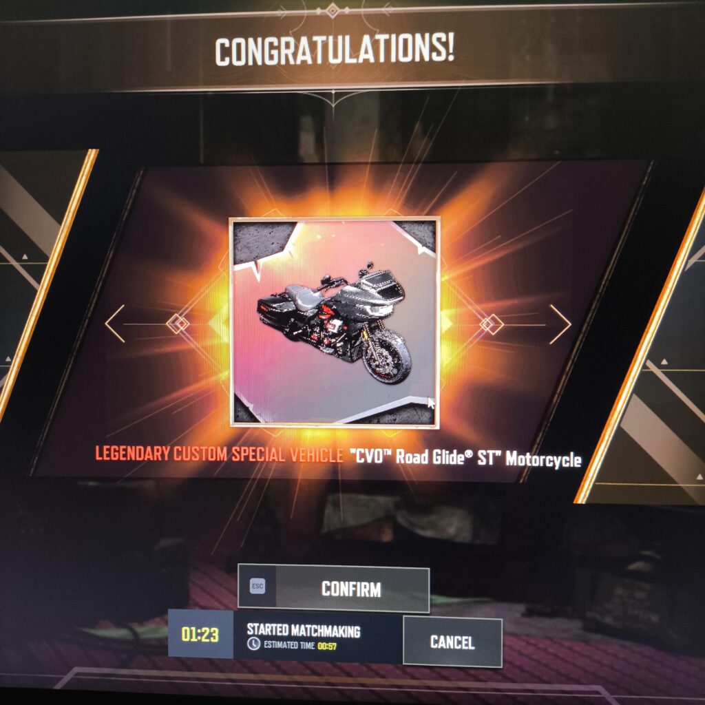 First DRAW!