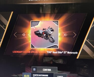 First DRAW!
