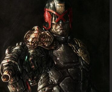 What if judge dredd showed up in 2077