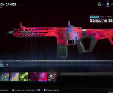 I hope Treyarch adds the ability to randomize PaP camos