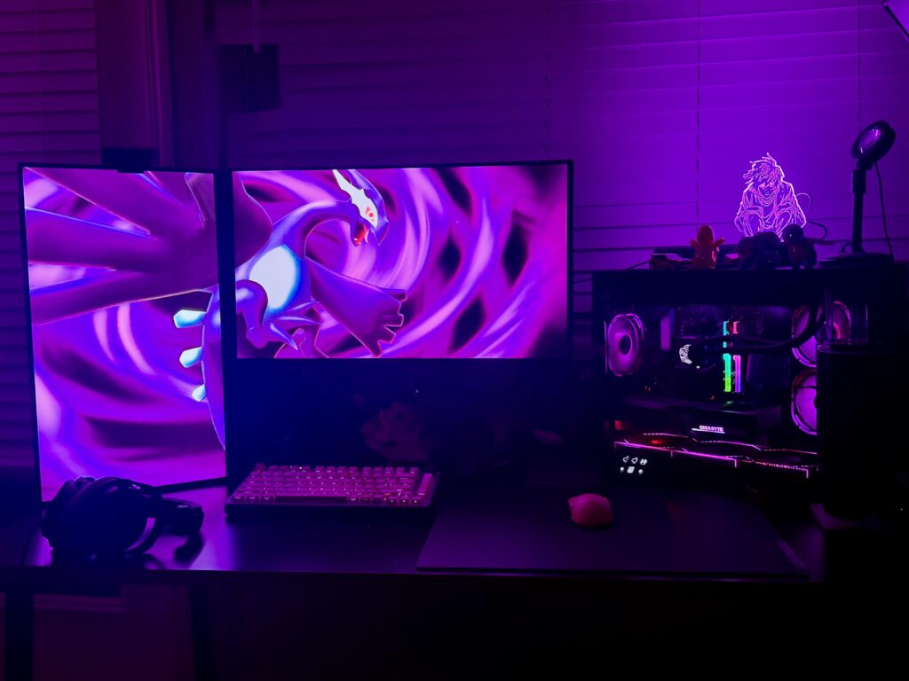 Dark Lugia on OLED