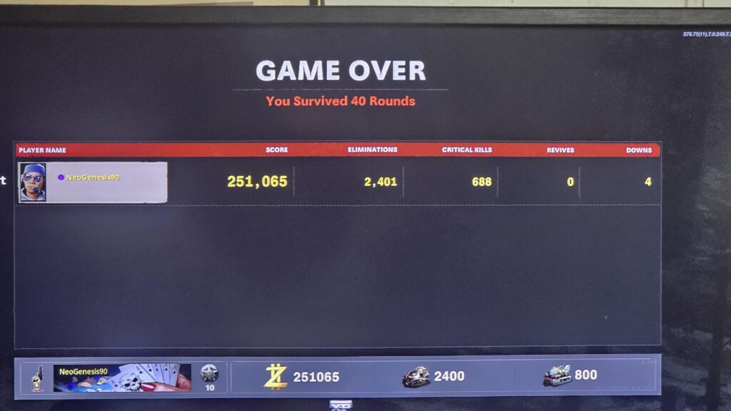 I stopped playing 2 or 3 years ago