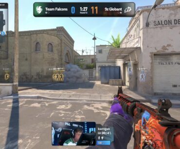 Falcons are down 11-0 on decider map vs Luchov and friends