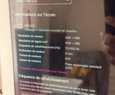 The most insane screen overclocking i ever did