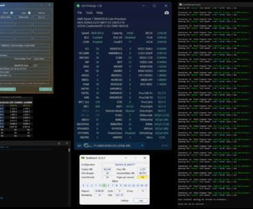 DDR5 4400CL24 1:1:1 - 9800X3D - Final