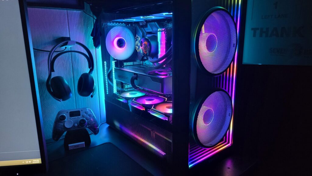 My gaming pc