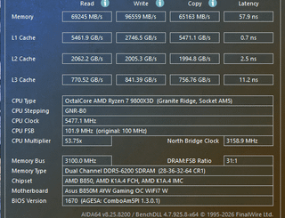 9800x3d 1:1 decent ram tune