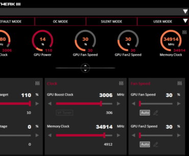 MSI Gaming X Trio 5080 Overclock
