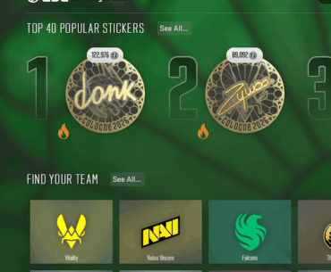 Who is buying a 2026 donk gold signature sticker for 1,200.00 EUR??