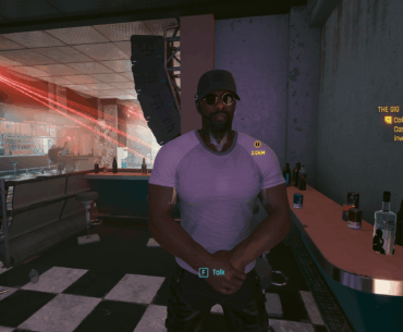Why this bodyguard at Dino Dinovic's place look like Idris Elba?