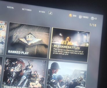Best COD if you wanted a chance to go pro. Also had the bedt ranking system, and no SBMM.