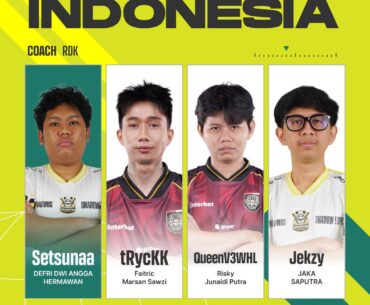 PNC 2026 Team Indonesia