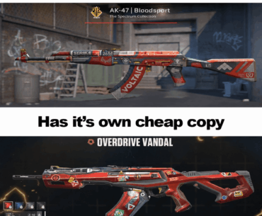 Every masterpiece has it's cheap copy