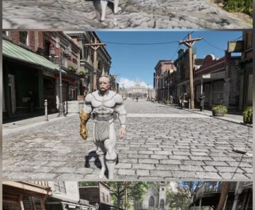 Conquest about to conquer a world (Modded RDR2)