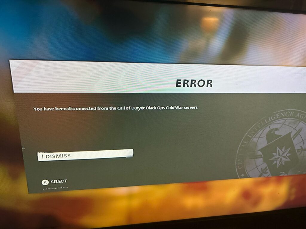 [Cod] How can I fix this error
