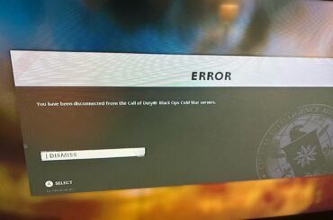 [Cod] How can I fix this error