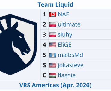 jokasteve puts himself in as Team Liquid's substitute for the major